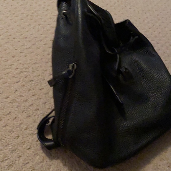 Genuine leather black Mackage backpack/ bag. - Picture 10 of 10